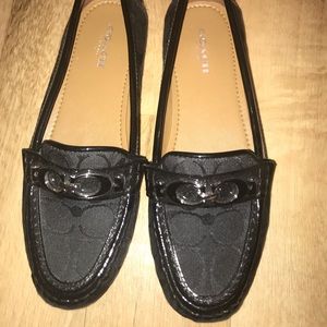 Coach dress flats